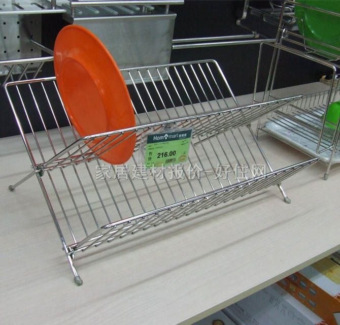 萬(wàn)能士廚衛(wèi)置物架 490×280×260mm 大臺(tái)式碟架GY830 2層