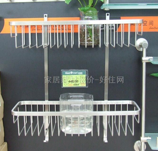 萬(wàn)能士廚衛(wèi)置物架 260×200×500mm 角箱WX003 2層