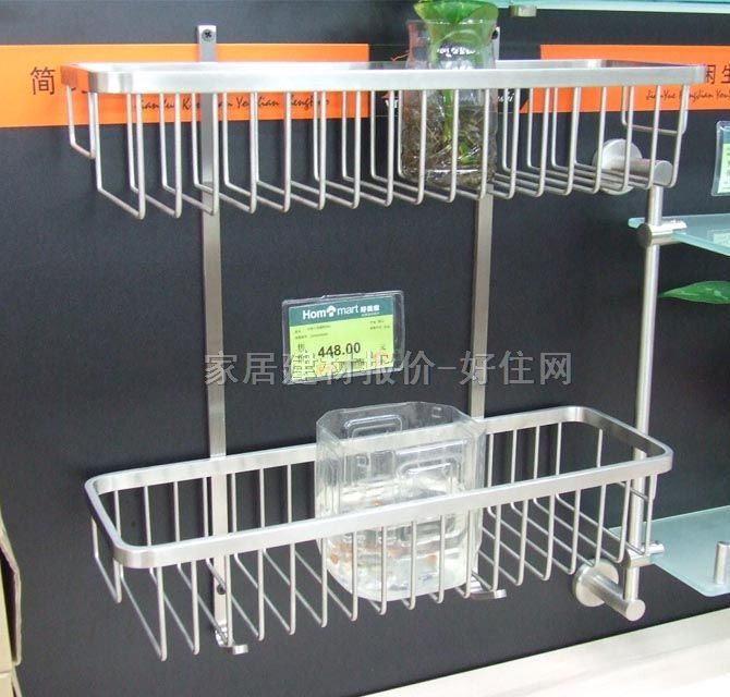 萬(wàn)能士廚衛(wèi)置物架 260×200×500mm 角箱WX003 2層