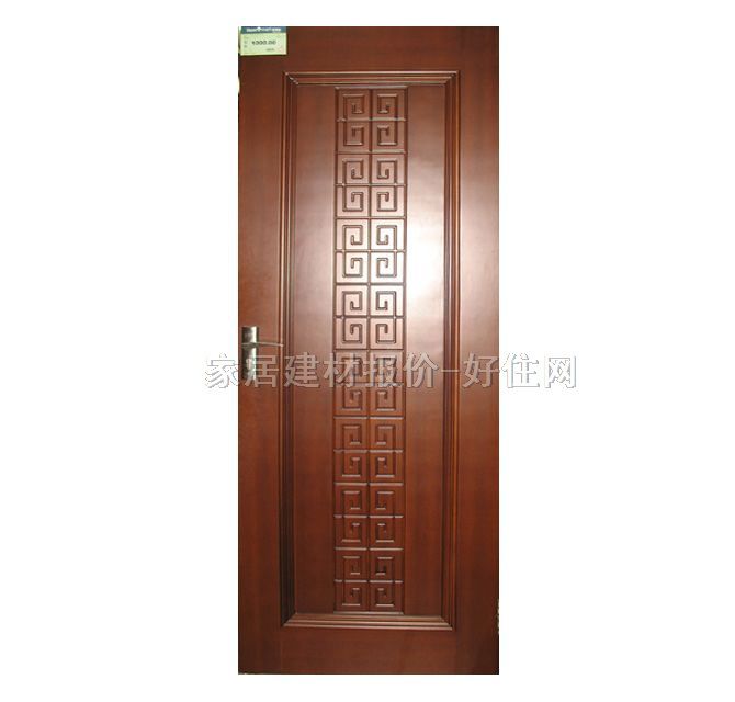 鴻福復合(工藝)木門 黑胡桃SMO32 訂做