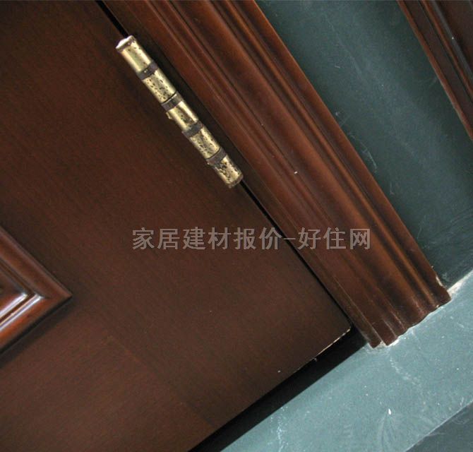 鴻福復合(工藝)木門 黑胡桃SMO32 訂做