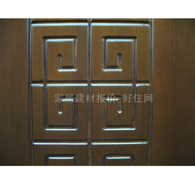 鴻福復合(工藝)木門 黑胡桃SMO32 訂做