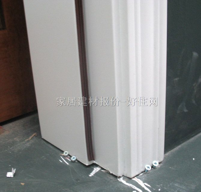 鴻福復(fù)合(工藝)木門 白色 SM042(經(jīng)典型) 訂做