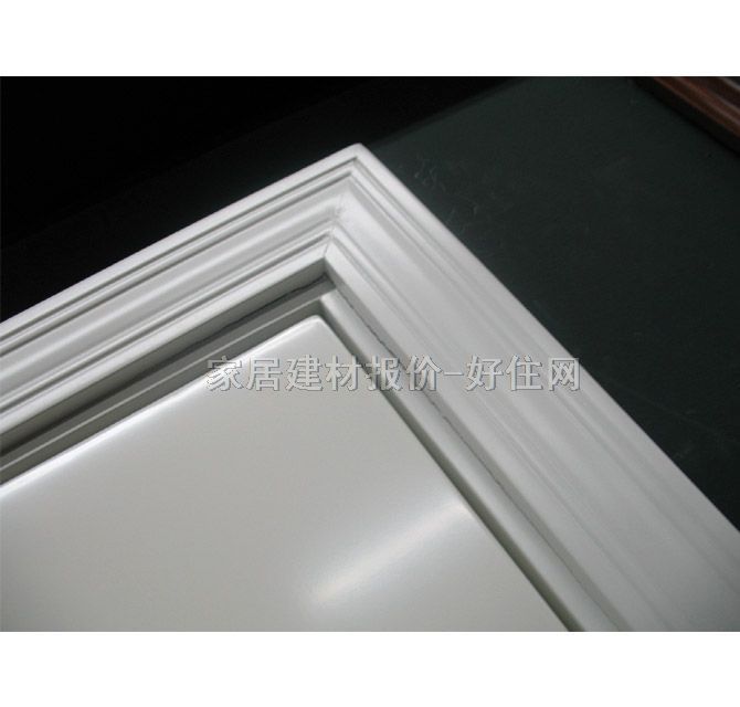 鴻福復(fù)合(工藝)木門 白色 SM042(經(jīng)典型) 訂做