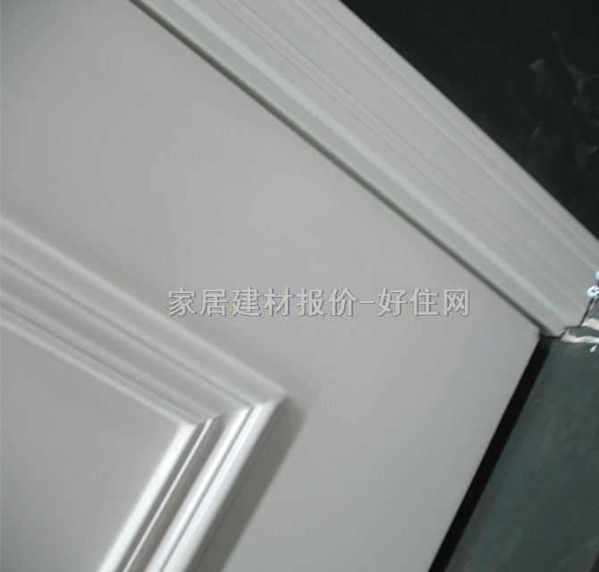 鴻福復(fù)合(工藝)木門 白色 SM042(經(jīng)典型) 訂做