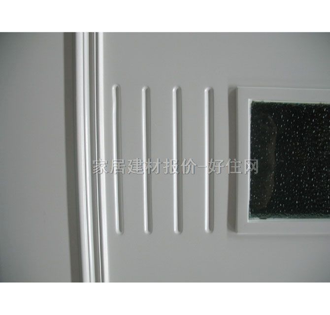 鴻福復(fù)合(工藝)木門 白色 SM042(經(jīng)典型) 訂做