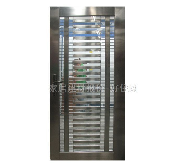 鴻福不銹鋼門 單開(kāi)式新三類花架LX-233 訂做