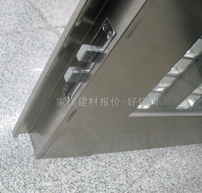 鴻福不銹鋼門 單開(kāi)式新三類花架LX-233 訂做