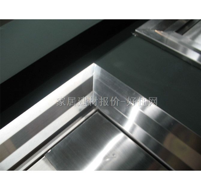 鴻福不銹鋼門 單開(kāi)式新三類花架LX-233 訂做