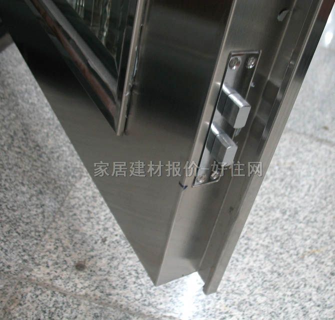 鴻福不銹鋼門 單開式新二類花架HF-1517(無縫) 訂做