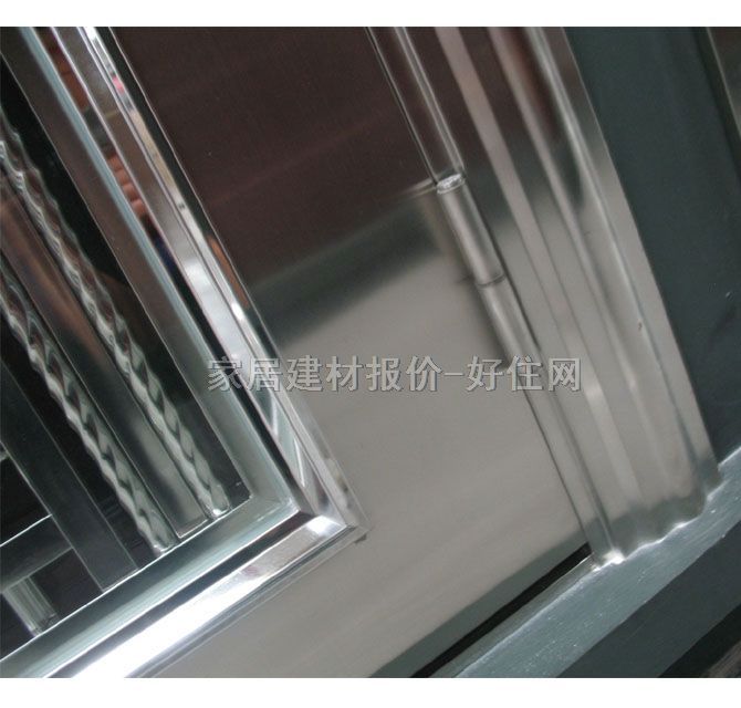 鴻福不銹鋼門 單開式新二類花架HF-1517(無縫) 訂做