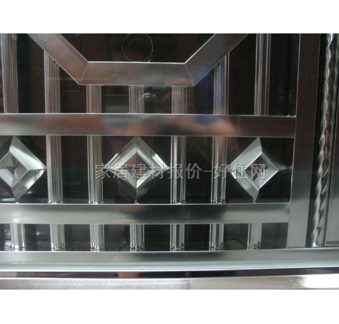 鴻福不銹鋼門 單開式新二類花架HF-1517(無縫) 訂做