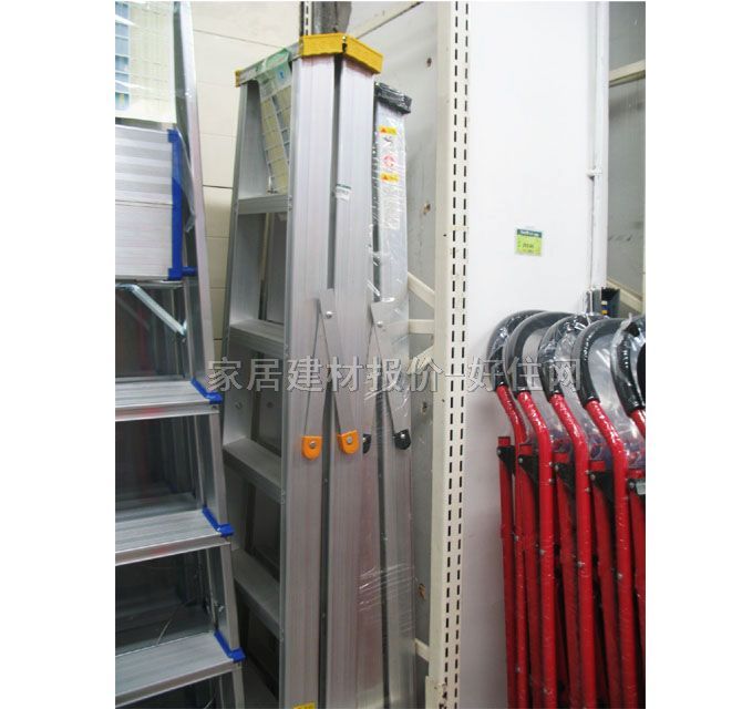 寶明梯子 家用梯折疊梯 七步7步 150KG 鋁合金 半絕緣