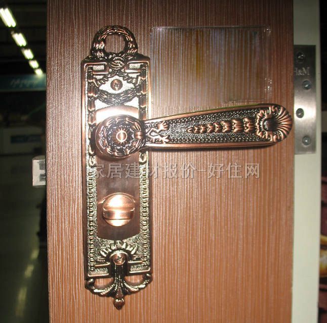 奧珀木門鎖 C999 AC 45mm-55mm 紅古銅 執(zhí)手鎖 紅古銅色