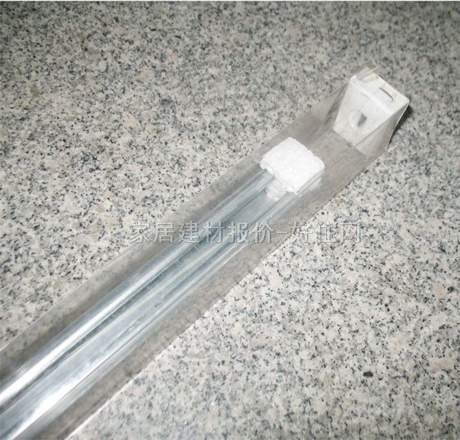 安得順移門導(dǎo)軌型材 M100/15夢泰平移門導(dǎo)軌100公斤 1.5m