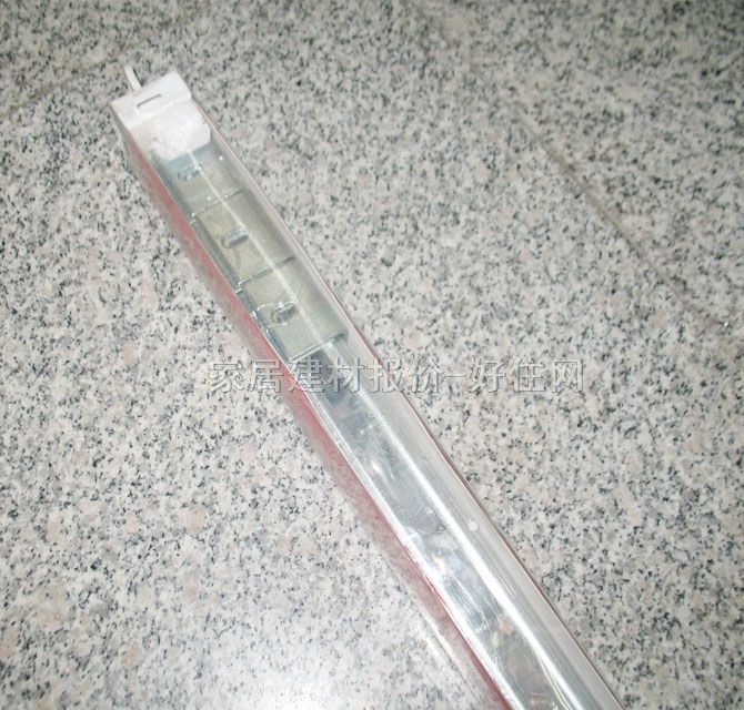 安得順移門導(dǎo)軌型材 M100/15夢泰平移門導(dǎo)軌100公斤 1.5m