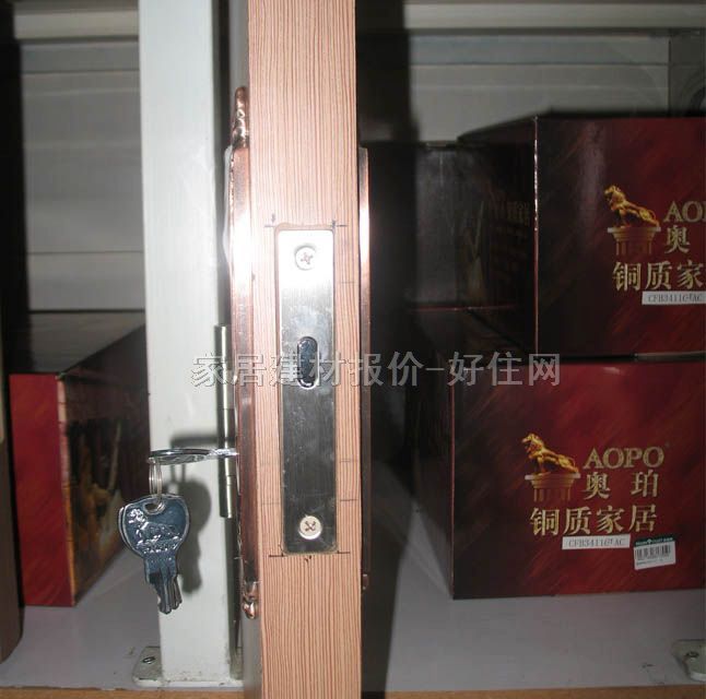 奧珀趟門移門鎖 移門趟門鎖銅 SL999ET AC 常用規(guī)格