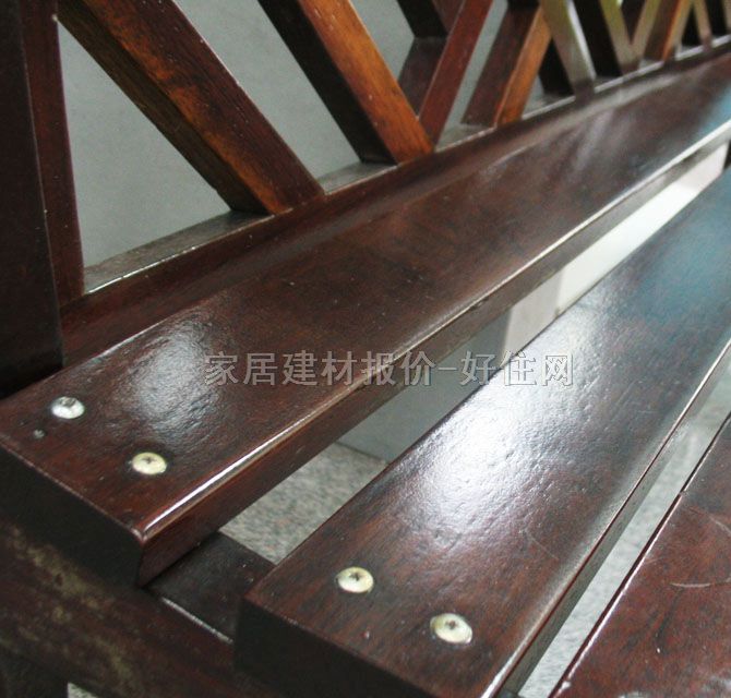 路易生公園桌椅 W002B 1800×560×900mm