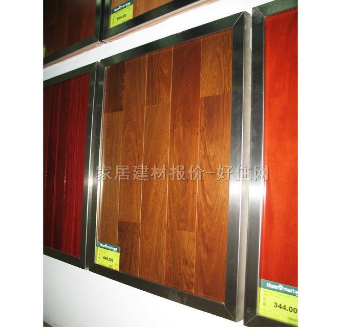 金鋼鸚鵡實木地板 重蟻木-1 600mm×122mm×厚18mm