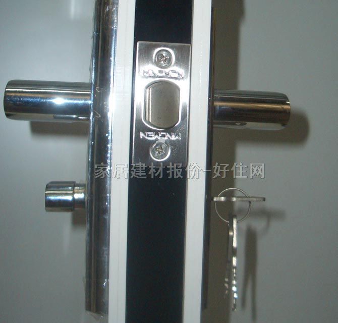 名門鎖業(yè)木門鎖 FD2222藍(lán)星 45mm-55mm 鋅合金 執(zhí)手鎖 閃光藍(lán)