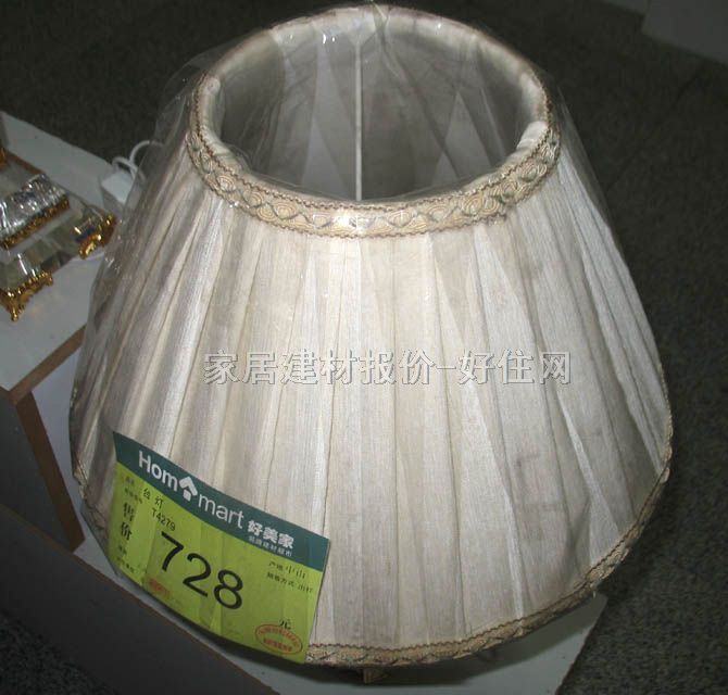 百棟臺(tái)燈 T4279 高未知cm 現(xiàn)代流行 布藝燈罩 玻璃燈架