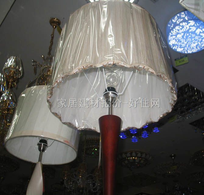 阿瑪詩落地燈 D48-7212 未知mm 現(xiàn)代流行 布藝燈罩 木質(zhì)燈架