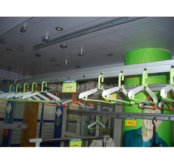 明日手搖晾衣架 NR-2381全鋁 2桿×2.7m