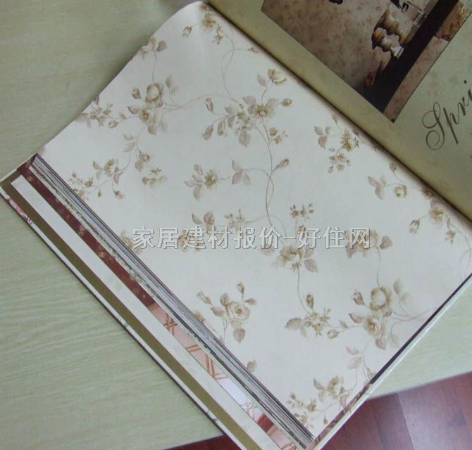 歐雅墻紙 歐式風(fēng)格小碎花 0.7×10M 花 白色