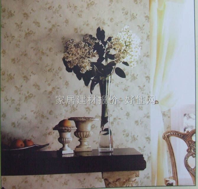 歐雅墻紙 歐式風(fēng)格小碎花 0.7×10M 花 白色