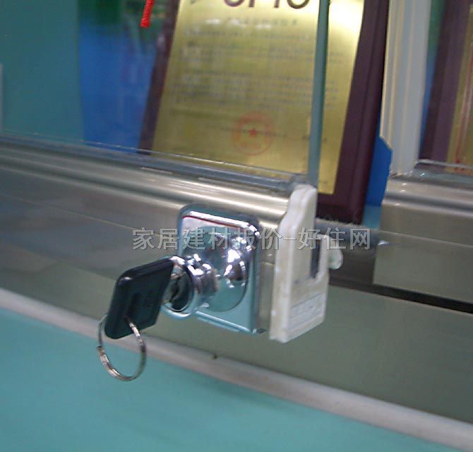 福爾美隱形陽臺窗 塑鋼直型隱形窗 6mm