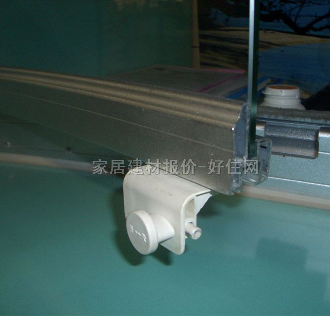 福爾美隱形陽臺窗 塑鋼全弧型隱形窗 6mm