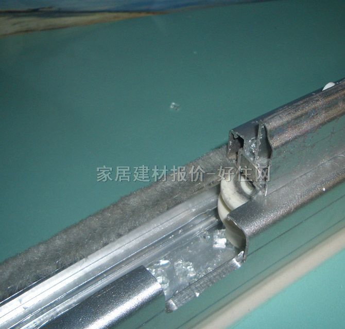 福爾美隱形陽臺窗 塑鋼全弧型隱形窗 6mm