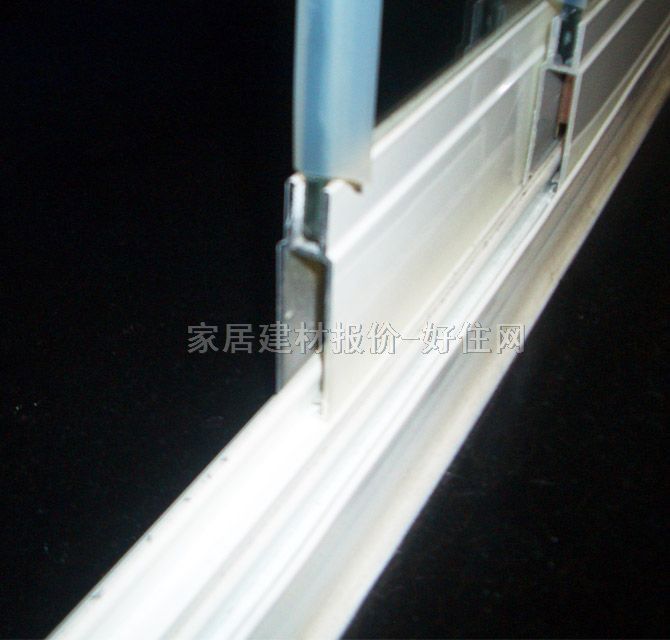 福爾美隱形陽臺窗 塑鋼鋼化隱形窗 6mm