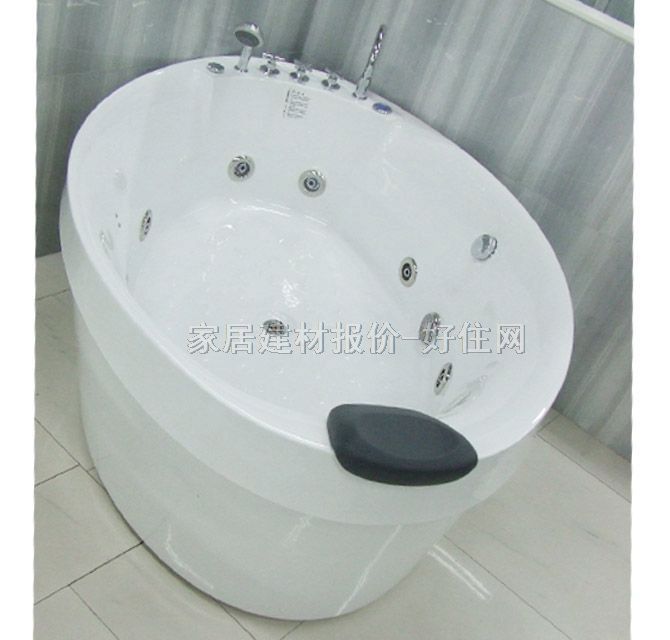 圣羅蘭按摩浴缸 M1710 1790×920mm×高600mm