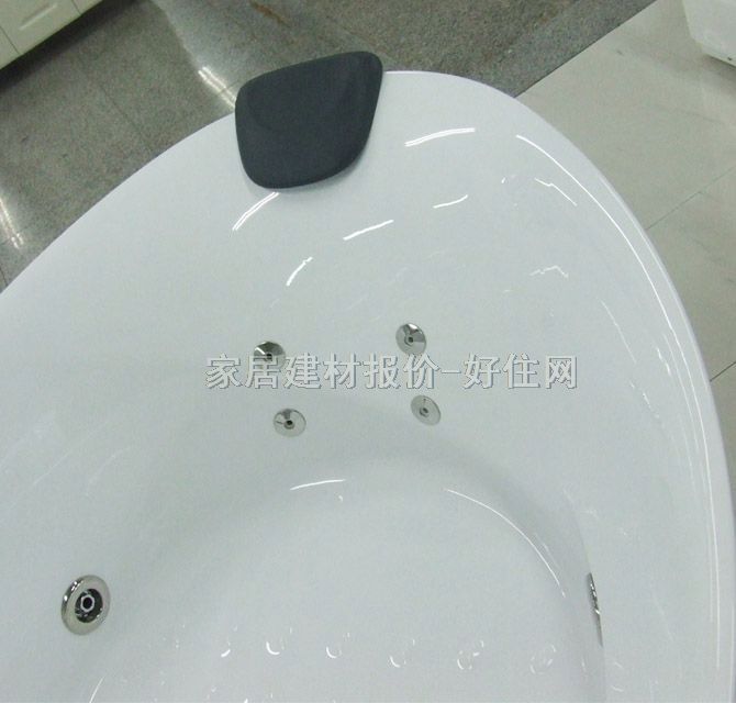 圣羅蘭按摩浴缸 M1710 1790×920mm×高600mm