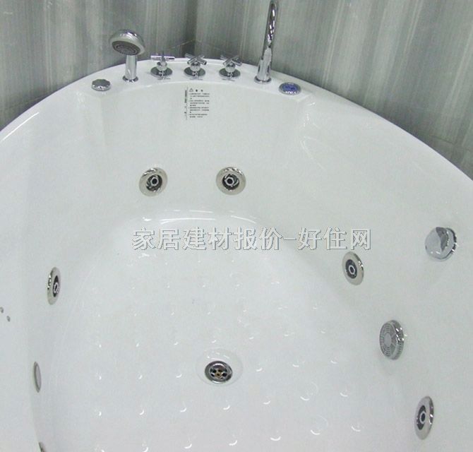 圣羅蘭按摩浴缸 M1710 1790×920mm×高600mm