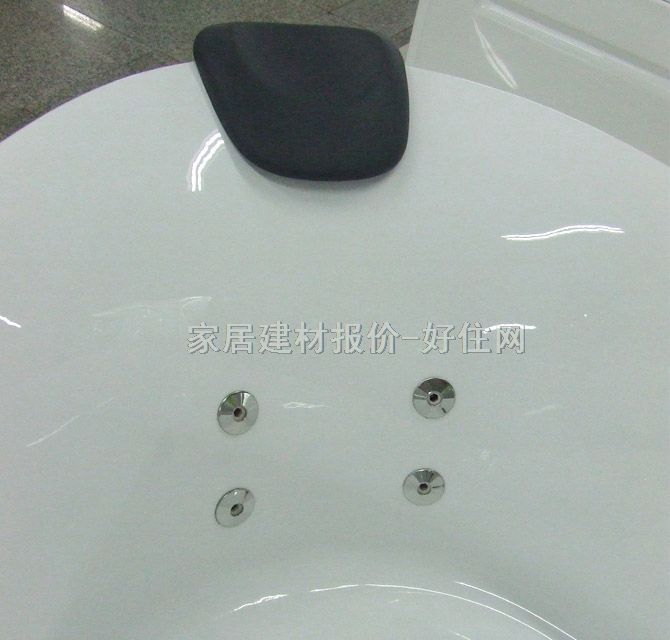 圣羅蘭按摩浴缸 M1710 1790×920mm×高600mm