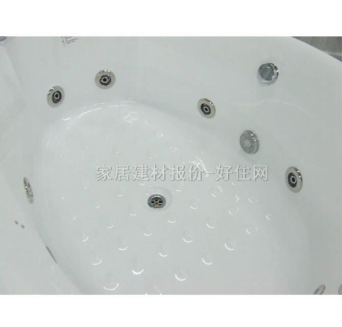 圣羅蘭按摩浴缸 M1710 1790×920mm×高600mm