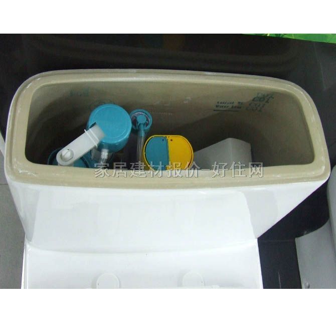 高寶連體馬桶坐廁 GC-L343 650mm×350mm×高730mm