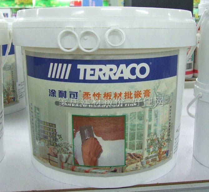涂耐可墻用膩?zhàn)臃?柔性板材批嵌膏 10kg