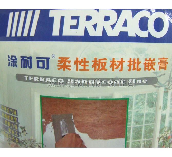 涂耐可墻用膩?zhàn)臃?柔性板材批嵌膏 10kg