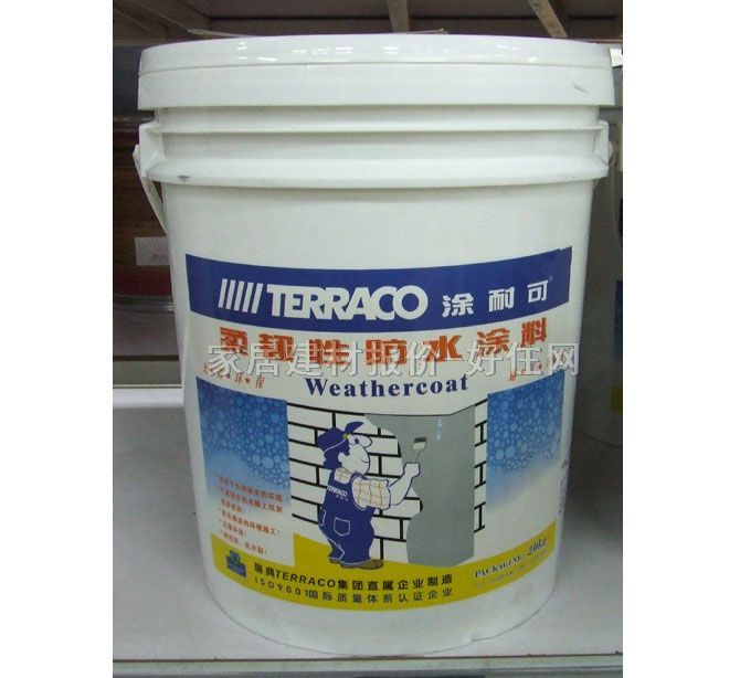 涂耐可防水涂料 柔韌性防水涂料 20kg 柔韌型