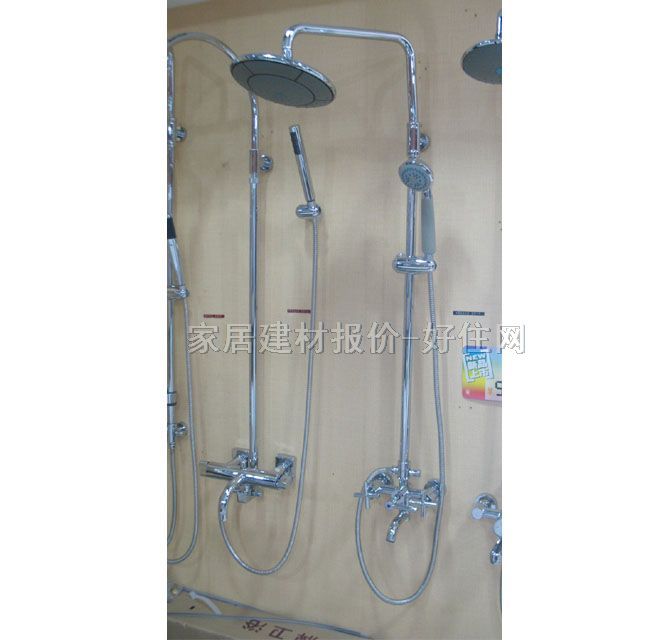 箭牌淋浴柱 可調(diào)節(jié)掛桿銅 A22982C 明裝掛墻式