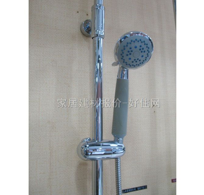 箭牌淋浴柱 可調(diào)節(jié)掛桿銅 A22982C 明裝掛墻式