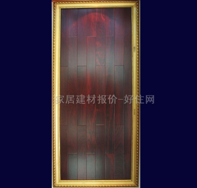 勝林實(shí)木地板 黑金木 620mm×95mm×厚18mm