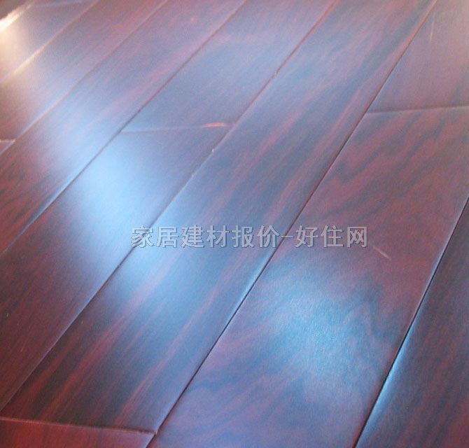 勝林實(shí)木地板 黑金木 620mm×95mm×厚18mm