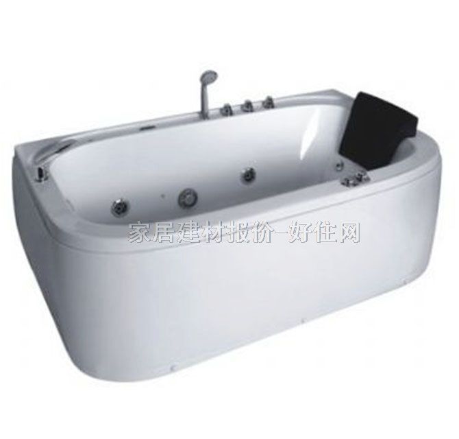 箭牌按摩浴缸 AC004UQ 1710×900mm×高680mm