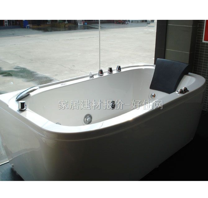箭牌按摩浴缸 AC004UQ 1710×900mm×高680mm