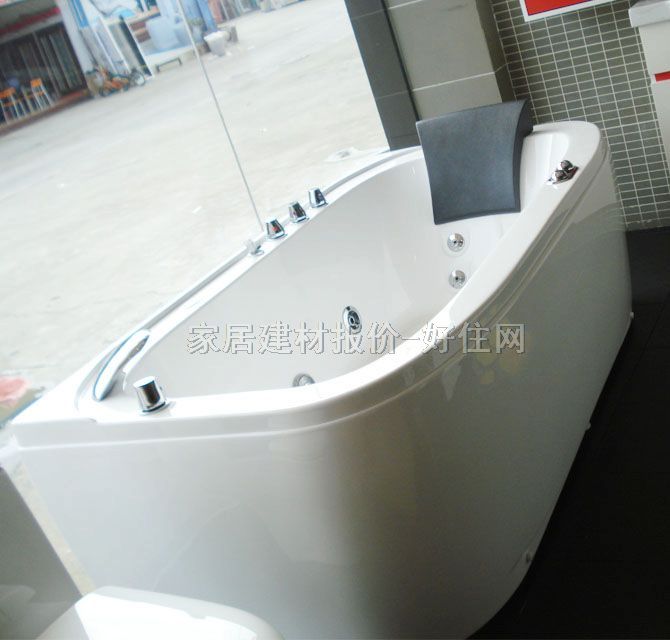 箭牌按摩浴缸 AC004UQ 1710×900mm×高680mm