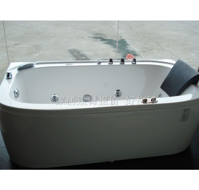 箭牌按摩浴缸 AC004UQ 1710×900mm×高680mm